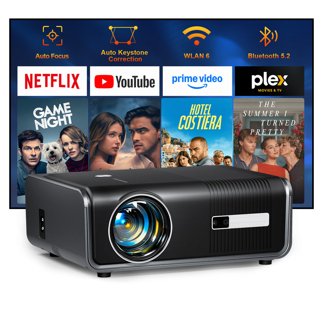 VOPLLS VP Smart Projector