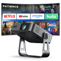 VOPLLS Q5 Smart Mini Projector 4K- UK