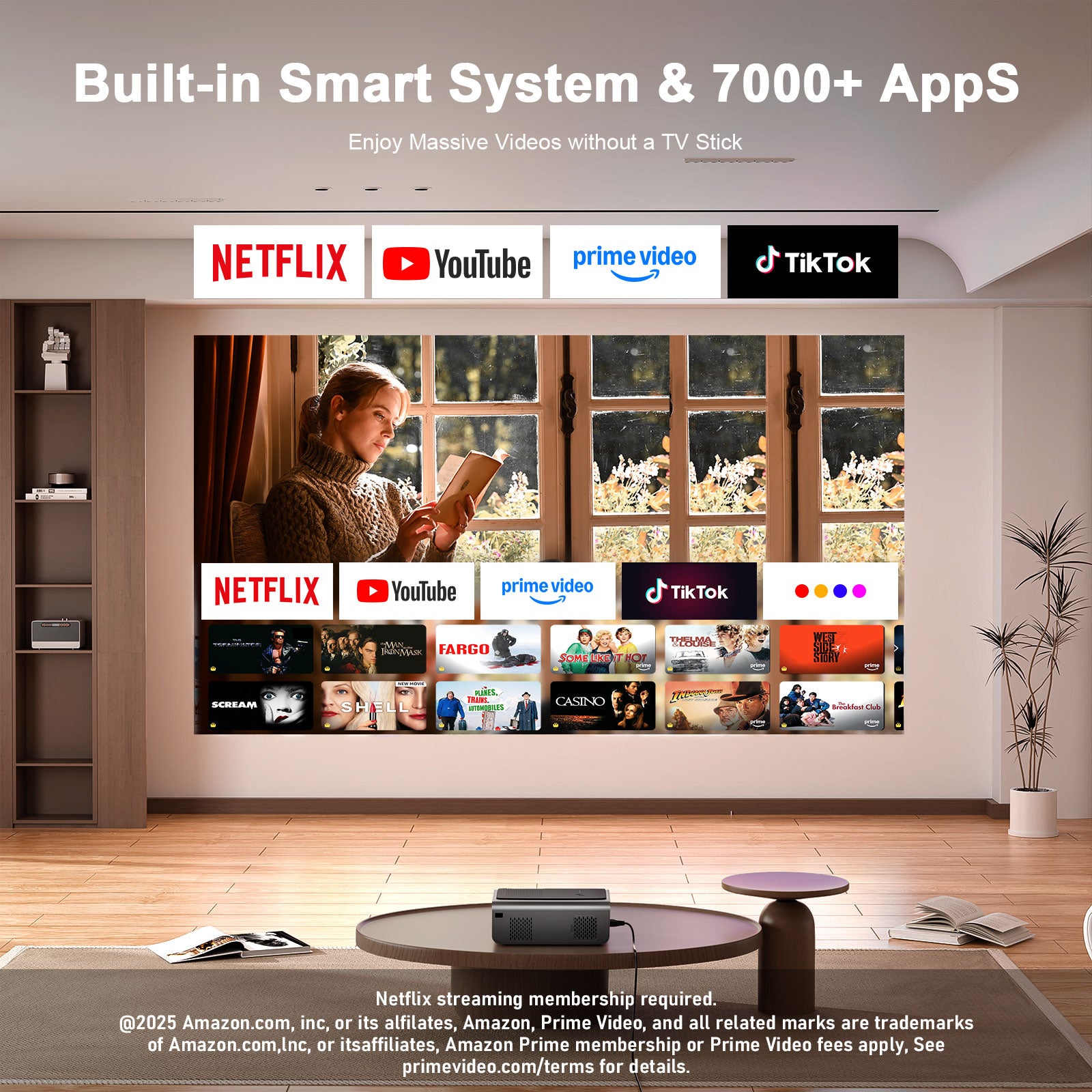 VOPLLS VP Smart Projector