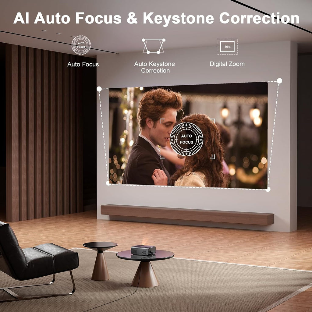 VOPLLS VP Smart Projector