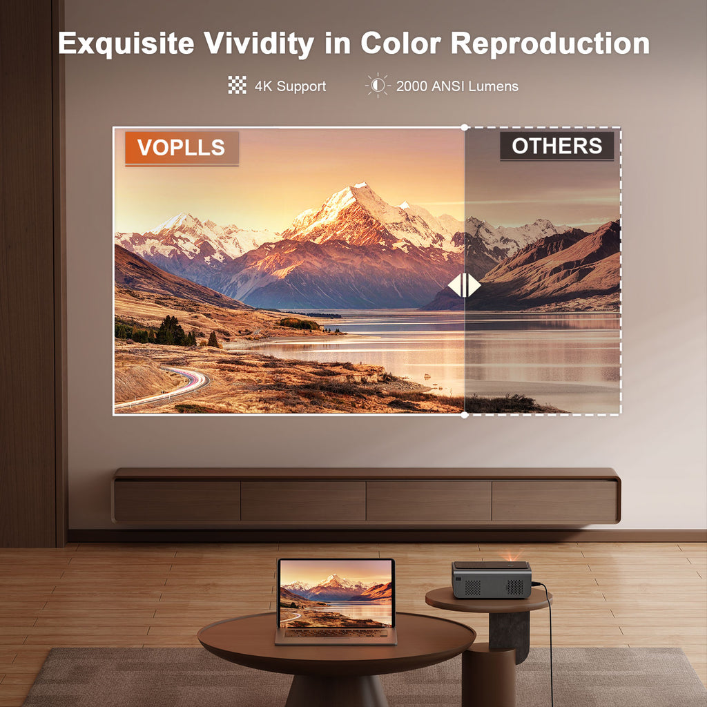 VOPLLS VP Smart Projector
