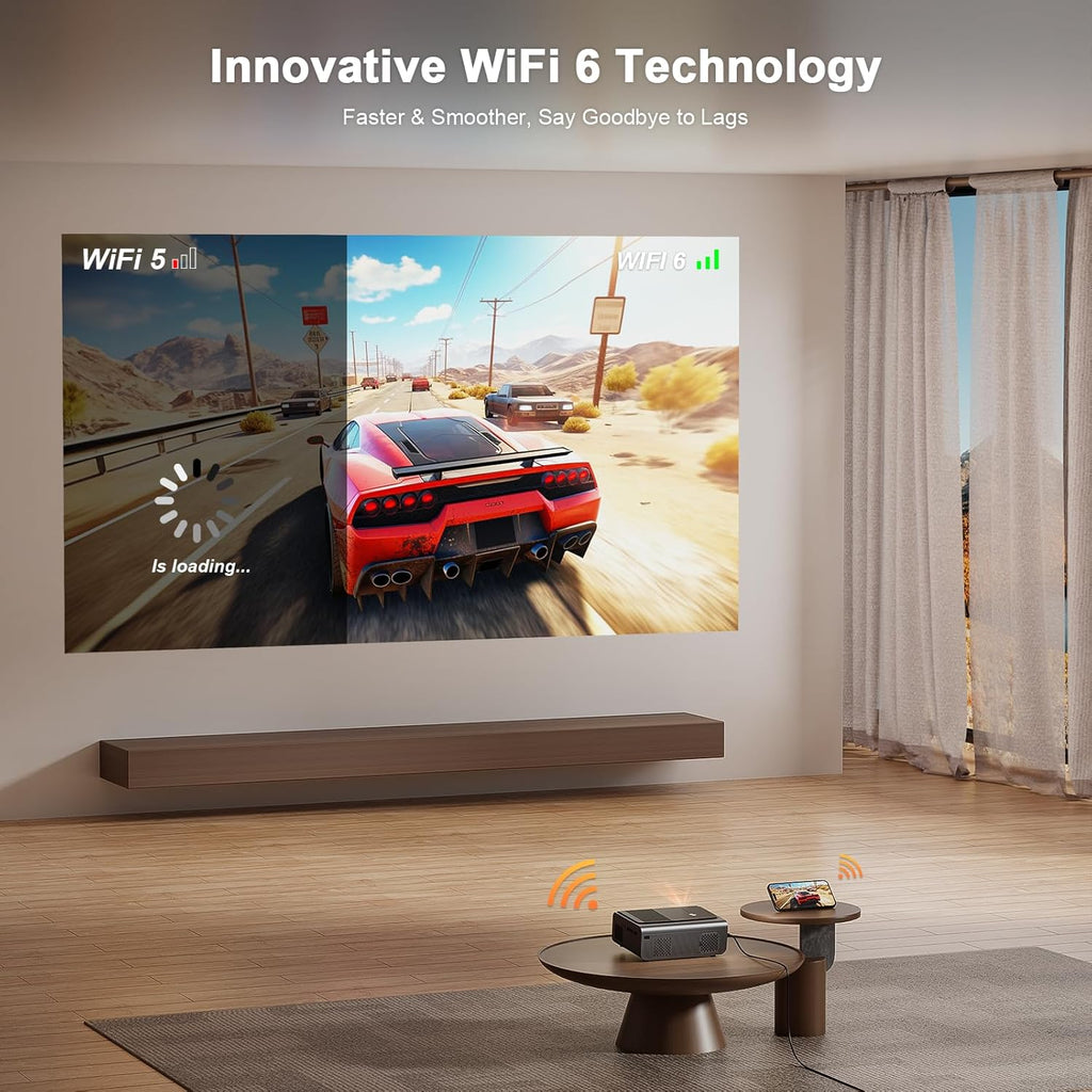 VOPLLS VP Smart Projector