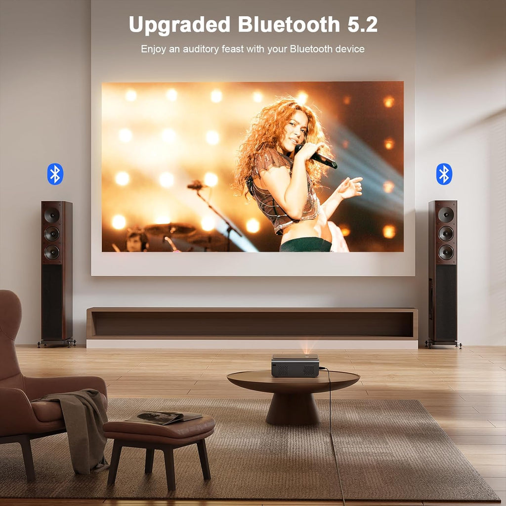 VOPLLS VP Smart Projector