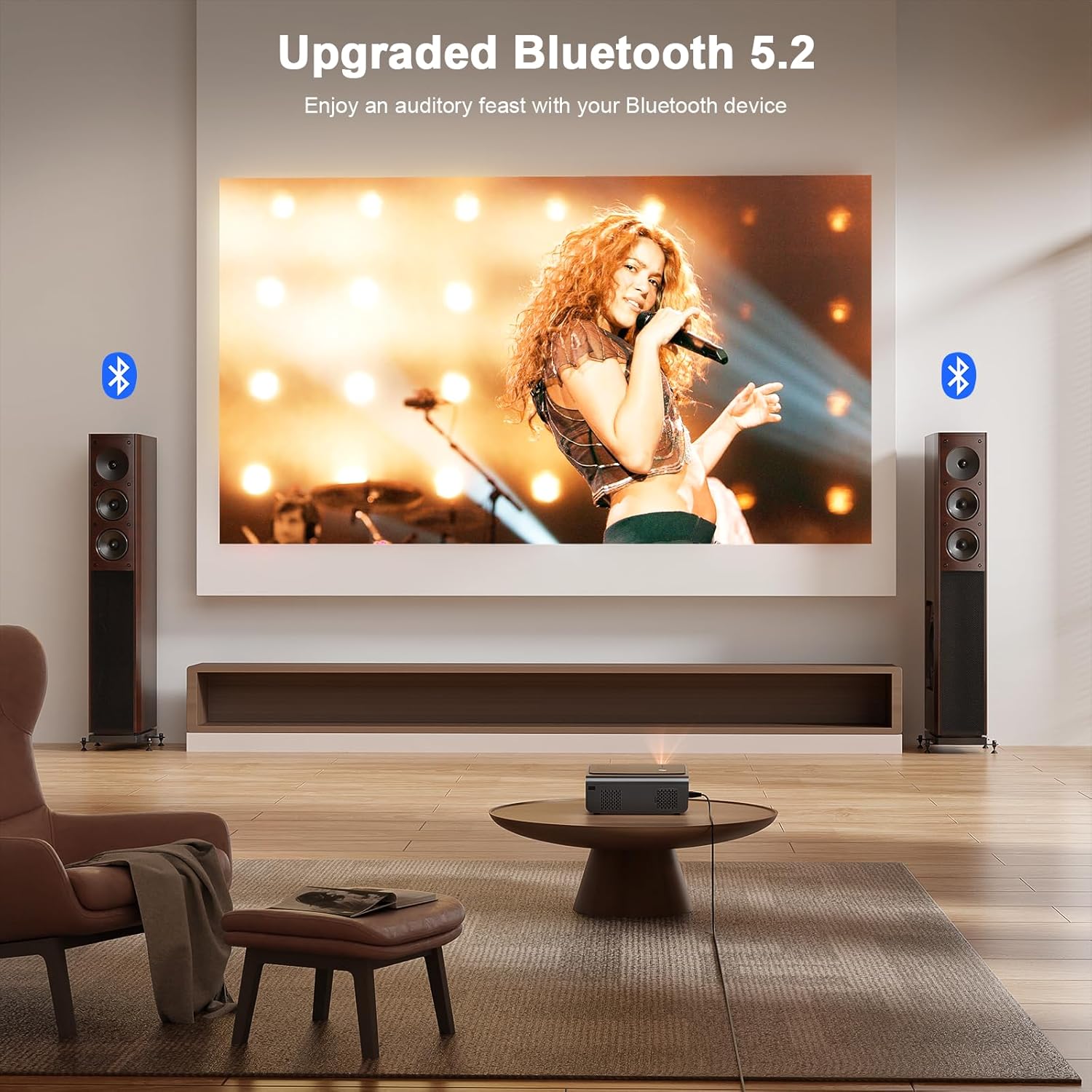 VOPLLS VP Smart Projector